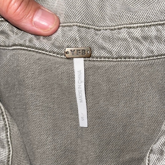 EUC YFB Utility Jumpsuit - Picture 5 of 8